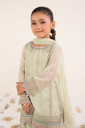 kids-clothes-mks-ea26-16-mint-green by Maria B Kids - Designer Dress  - Type : KidsClothes - Available at Libasekhas UK - 100% Original 