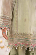 kids-clothes-mks-ea26-16-mint-green by Maria B Kids - Designer Dress  - Type : KidsClothes - Available at Libasekhas UK - 100% Original 