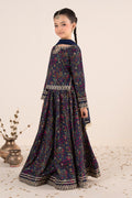 kids-clothes-mks-ea26-17-navy-blue by Maria B Kids - Designer Dress  - Type : KidsClothes - Available at Libasekhas UK - 100% Original 