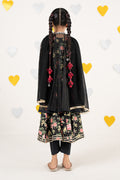 kids-clothes-mks-ea26-18-black by Maria B Kids - Designer Dress  - Type : KidsClothes - Available at Libasekhas UK - 100% Original 