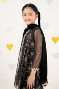 kids-clothes-mks-ea26-18-black by Maria B Kids - Designer Dress  - Type : KidsClothes - Available at Libasekhas UK - 100% Original 