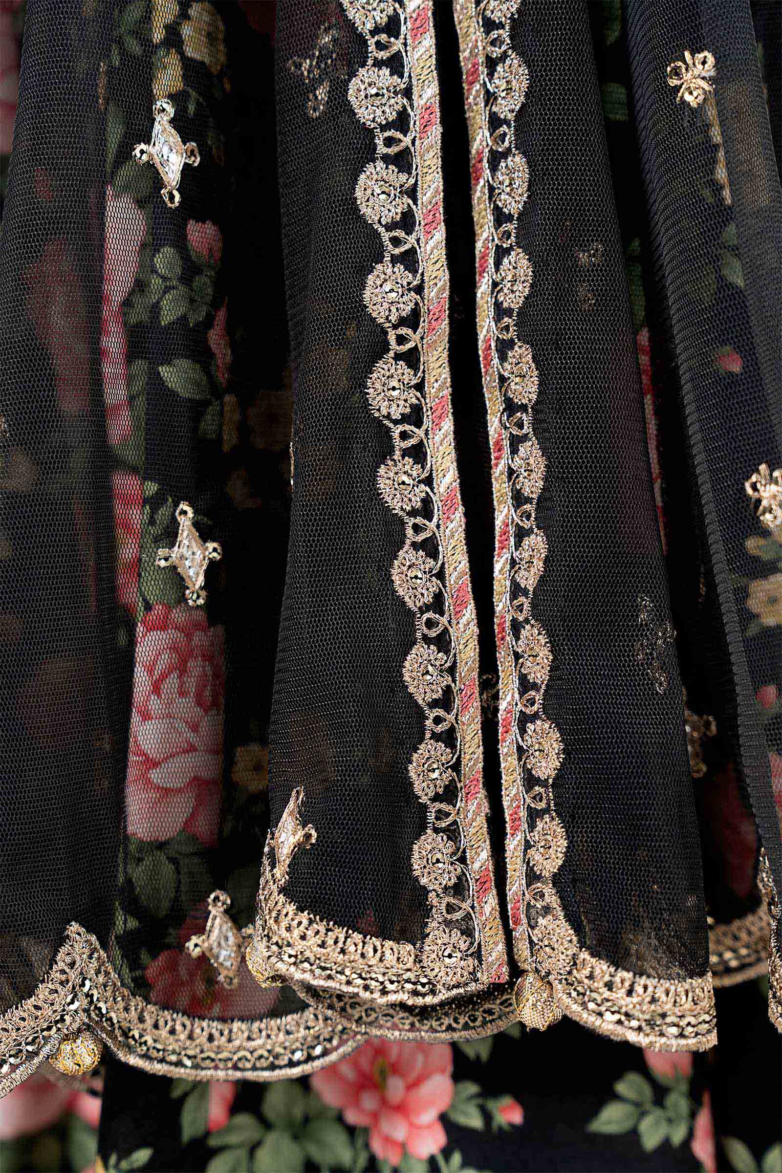 kids-clothes-mks-ea26-18-black by Maria B Kids - Designer Dress  - Type : KidsClothes - Available at Libasekhas UK - 100% Original 