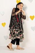 kids-clothes-mks-ea26-18-black by Maria B Kids - Designer Dress  - Type : KidsClothes - Available at Libasekhas UK - 100% Original 