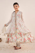 kids-clothes-mks-ea26-18-off-white by Maria B Kids - Designer Dress  - Type : KidsClothes - Available at Libasekhas UK - 100% Original 