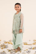 kids-clothes-mks-ea26-20-light-blue by Maria B Kids - Designer Dress  - Type : KidsClothes - Available at Libasekhas UK - 100% Original 