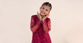 kids-clothes-mks-ea26-21-tea-pink by Maria B Kids - Designer Dress  - Type : KidsClothes - Available at Libasekhas UK - 100% Original 