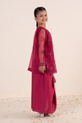 kids-clothes-mks-ea26-21-tea-pink by Maria B Kids - Designer Dress  - Type : KidsClothes - Available at Libasekhas UK - 100% Original 