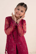 kids-clothes-mks-ea26-21-tea-pink by Maria B Kids - Designer Dress  - Type : KidsClothes - Available at Libasekhas UK - 100% Original 