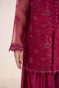 kids-clothes-mks-ea26-21-tea-pink by Maria B Kids - Designer Dress  - Type : KidsClothes - Available at Libasekhas UK - 100% Original 