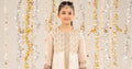2 Piece Embroidered Organza Suit - Kids Clothing - available at Maria Faisal in UK and USA.