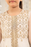 2 Piece Embroidered Organza Suit - Kids Clothing - available at Maria Faisal in UK and USA.