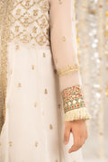 2 Piece Embroidered Organza Suit - Kids Clothing - available at Maria Faisal in UK and USA.