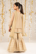 2 Piece Embroidered Organza Suit - Kids Clothing - available at Maria Faisal in UK and USA.