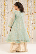kids-clothes-mks-ef22-20r1-blue by Maria B Kids - Designer Dress  - Type : KidsClothes - Available at Libasekhas UK - 100% Original 