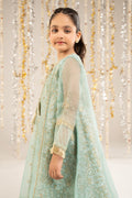 kids-clothes-mks-ef22-20r1-blue by Maria B Kids - Designer Dress  - Type : KidsClothes - Available at Libasekhas UK - 100% Original 