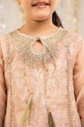 2 Piece Embroidered Organza Suit - Kids Clothing - available at Maria Faisal in UK and USA.