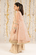 2 Piece Embroidered Organza Suit - Kids Clothing - available at Maria Faisal in UK and USA.