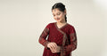 Maria B | 3 Piece Embroidered Suit | MKS-EF23-32R1 - by - Libasekhas UK - Registered Vendor of : Maria B - 100% Original Designer Dresss