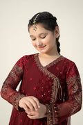 Maria B | 3 Piece Embroidered Suit | MKS-EF23-32R1 - by - Libasekhas UK - Registered Vendor of : Maria B - 100% Original Designer Dresss
