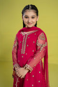 Maria B | 3 Piece Embroidered Organza Suit | MKS-EF24-23 - by - Libasekhas UK - Registered Vendor of : Maria B - 100% Original Designer Dresss