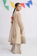 Maria B | 3 Piece Embroidered Organza Suit | MKS-EF24-26 - by - Libasekhas UK - Registered Vendor of : Maria B - 100% Original Designer Dresss