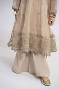 Maria B | 3 Piece Embroidered Organza Suit | MKS-EF24-26 - by - Libasekhas UK - Registered Vendor of : Maria B - 100% Original Designer Dresss