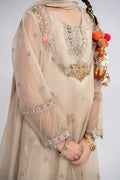 Maria B | 3 Piece Embroidered Organza Suit | MKS-EF24-26 - by - Libasekhas UK - Registered Vendor of : Maria B - 100% Original Designer Dresss