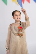 Maria B | 3 Piece Embroidered Organza Suit | MKS-EF24-26 - by - Libasekhas UK - Registered Vendor of : Maria B - 100% Original Designer Dresss