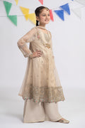 Maria B | 3 Piece Embroidered Organza Suit | MKS-EF24-26 - by - Libasekhas UK - Registered Vendor of : Maria B - 100% Original Designer Dresss