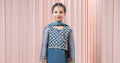 Maria B | 3 Piece Embroidered Organza Suit | MKS-EF24-29 - by - Libasekhas UK - Registered Vendor of : Maria B - 100% Original Designer Dresss