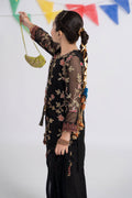 Maria B | 3 Piece Embroidered Organza Suit | MKS-EF24-30 - by - Libasekhas UK - Registered Vendor of : Maria B - 100% Original Designer Dresss