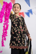 Maria B | 3 Piece Embroidered Organza Suit | MKS-EF24-30 - by - Libasekhas UK - Registered Vendor of : Maria B - 100% Original Designer Dresss