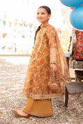 Maria B | 3 Piece Embroidered Zari Masoori Organza Suit | MKS-EF24-38 - by - Libasekhas UK - Registered Vendor of : Maria B - 100% Original Designer Dresss