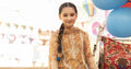 Maria B | 3 Piece Embroidered Zari Masoori Organza Suit | MKS-EF24-38 - by - Libasekhas UK - Registered Vendor of : Maria B - 100% Original Designer Dresss