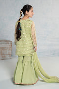 Maria B | 3 Piece Embroidered Organza Suit | MKS-EF24-45 - by - Libasekhas UK - Registered Vendor of : Maria B - 100% Original Designer Dresss
