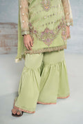 Maria B | 3 Piece Embroidered Organza Suit | MKS-EF24-45 - by - Libasekhas UK - Registered Vendor of : Maria B - 100% Original Designer Dresss