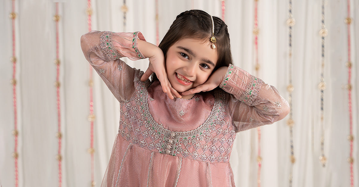 Maria B | 3 Piece Embroidered Zari Net Suit | MKS-EF25-01 - by - Libasekhas UK - Registered Vendor of : Maria B - 100% Original Designer Dresss