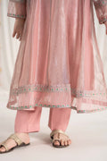 Maria B | 3 Piece Embroidered Zari Net Suit | MKS-EF25-01 - by - Libasekhas UK - Registered Vendor of : Maria B - 100% Original Designer Dresss