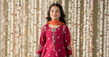 Maria B | 3 Piece Embroidered Raw Silk Suit | MKS-EF25-07 - by - Libasekhas UK - Registered Vendor of : Maria B - 100% Original Designer Dresss