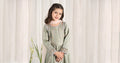 Maria B | 3 Piece Embroidered Cotton Satin Suit | MKS-EF25-08 - by - Libasekhas UK - Registered Vendor of : Maria B - 100% Original Designer Dresss