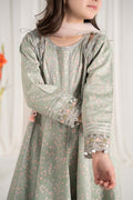 Maria B | 3 Piece Embroidered Cotton Satin Suit | MKS-EF25-08 - by - Libasekhas UK - Registered Vendor of : Maria B - 100% Original Designer Dresss