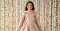 Maria B | 3 Piece Embroidered Cotton Satin Suit | MKS-EF25-08 - by - Libasekhas UK - Registered Vendor of : Maria B - 100% Original Designer Dresss