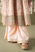 Maria B | 3 Piece Embroidered Cotton Satin Suit | MKS-EF25-08 - by - Libasekhas UK - Registered Vendor of : Maria B - 100% Original Designer Dresss