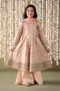Maria B | 3 Piece Embroidered Cotton Satin Suit | MKS-EF25-08 - by - Libasekhas UK - Registered Vendor of : Maria B - 100% Original Designer Dresss