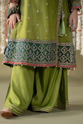 Maria B | 3 Piece Embroidered Organza Suit | MKS-EF25-21 - by - Libasekhas UK - Registered Vendor of : Maria B - 100% Original Designer Dresss