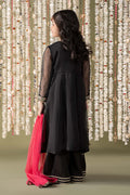 Maria B | 3 Piece Embroidered Organza Suit | MKS-EF25-32 - by - Libasekhas UK - Registered Vendor of : Maria B - 100% Original Designer Dresss