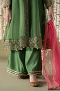 Maria B | 3 Piece Embroidered Organza Suit | MKS-EF25-32 - by - Libasekhas UK - Registered Vendor of : Maria B - 100% Original Designer Dresss