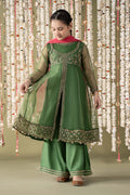 Maria B | 3 Piece Embroidered Organza Suit | MKS-EF25-32 - by - Libasekhas UK - Registered Vendor of : Maria B - 100% Original Designer Dresss