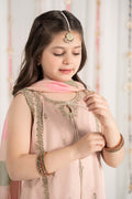 Maria B | 3 Piece Embroidered Cotton Satin Suit | MKS-EF25-35 - by - Libasekhas UK - Registered Vendor of : Maria B - 100% Original Designer Dresss