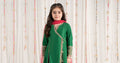 Maria B | 3 Piece Embroidered Cotton Satin Suit | MKS-EF25-41 - by - Libasekhas UK - Registered Vendor of : Maria B - 100% Original Designer Dresss